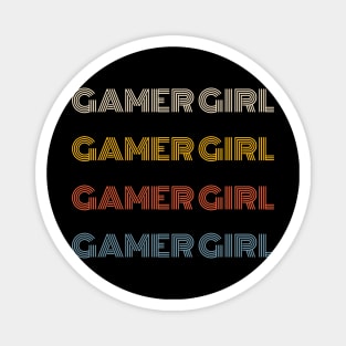 Gamer Girl Graphic Magnet